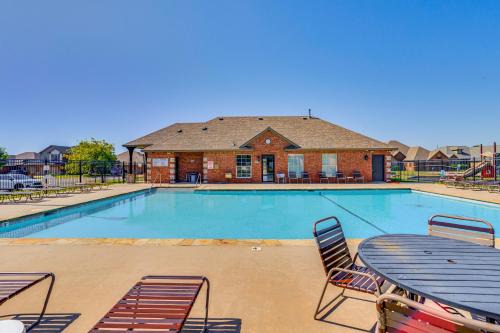 Edmond Casa | 14 Mi to Dtwn OKC Edmond Gem with Fenced Yard!