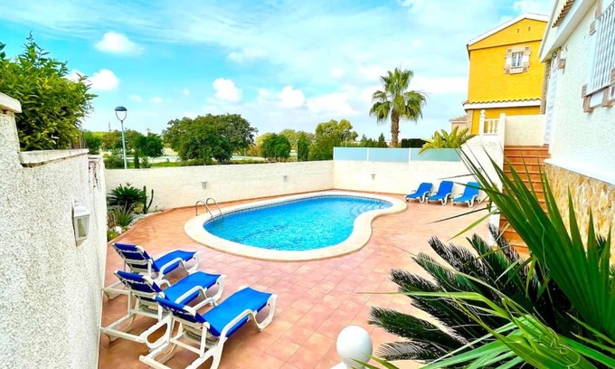 Gran Alacant Apartamento | 14 VILLA relax private pool