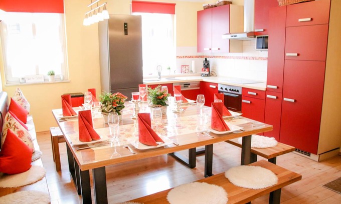 Hayingen Apartamento | 140 m² Apartamento ∙ 5 habitaciones ∙ 14 huéspedes