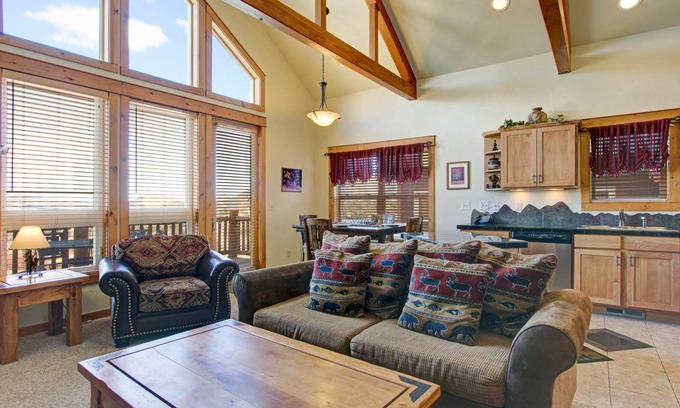 Estes Park Condominio | 140 m² Apartamento ∙ 2 habitaciones ∙ 6 huéspedes