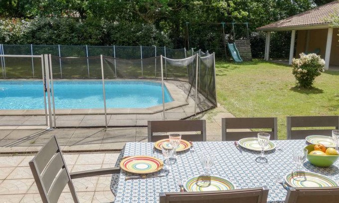 Le Teich Casa | 140 m² Casa ∙ 4 habitaciones ∙ 10 personas