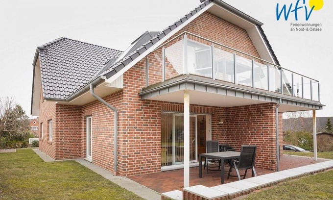 Borkum Casa | 140 m² Casa ∙ 4 habitaciones ∙ 8 huéspedes