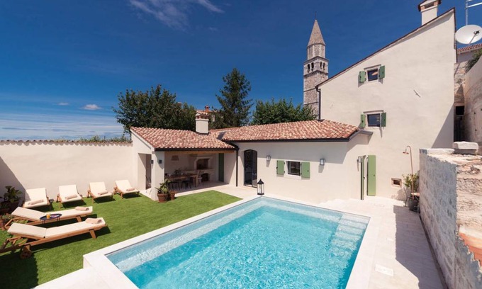 Strpacici Villa | 140 m² Villa ∙ 3 habitaciones ∙ 7 personas