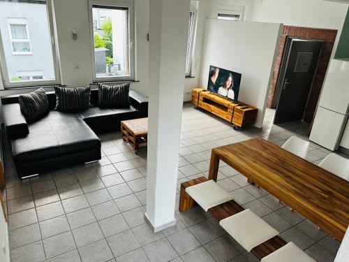 Gross-Umstadt Apartamento | 140 qm großes Loft mit 2 eigenen Schlafzimmern im Fabrikstil - direkt in Groß-Umstadt - 300 m bis zum Marktplatz