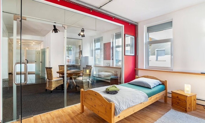 Gross-Umstadt Apartamento | 140 qm Loftwohnung im Fabrikstil in Groß-umstadt - Zentral - 2 Schlafzimmer