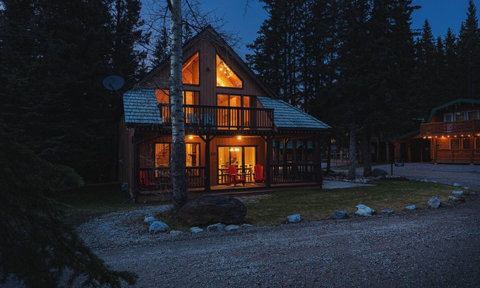 Jasper East Cabina | Ejecutivo Chalet de Montaña