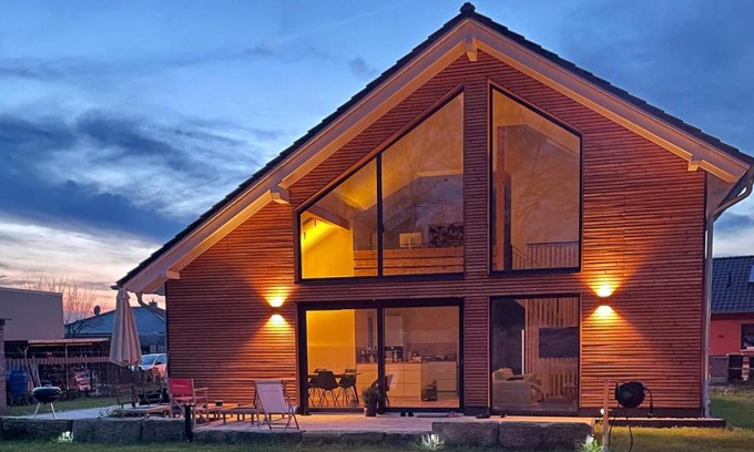 Muritz Casa | 140qm Architektenhaus in Seenähe