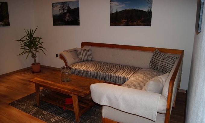 Jandelsbrunn Apartamento | Apartamento de 140 m2 en el idílico y tranquilo pueblo de Aßberg.