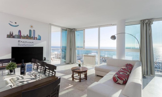 Diagonal Mar i el Front Maritim del Poblenou Apartamento | 1410 - Mediterranean Forum Apartment