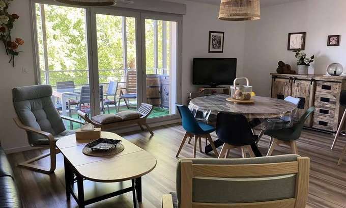Carcans Apartamento | 142 - Neue Wohnung in Carcans City