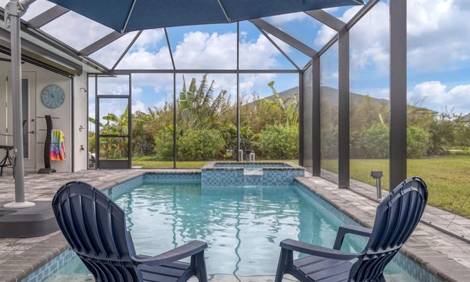 South Gulf Cove Casa | 14207 Union Hall Avenue