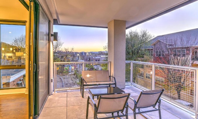 Downtown Asheville Casa | 145 Biltmore Ave Condo 541B0A