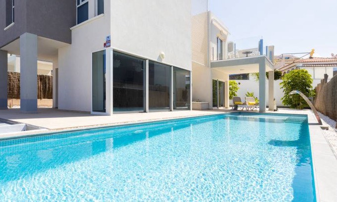 Playa Paraiso Casa | 146 m² Casa ∙ 3 habitaciones ∙ 6 personas