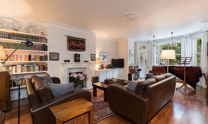 Belsize Apartamento | 148 m² Apartamento ∙ 2 habitaciones ∙ 4 huéspedes