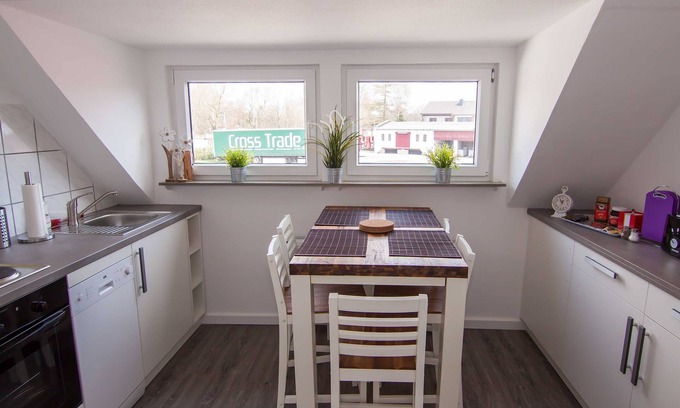 Ebkeriege Apartamento | 149 A different kind of vacation FEWO