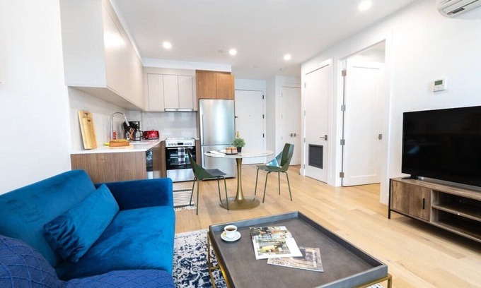 Greenpoint Condominio | 149BK-302 New Construction 1BR WD in unit Balcony