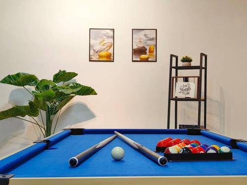 Taman Rapat Damai Casa | 15-19Pax SemiD Near Highwy W/Pool Table&Karaoke
