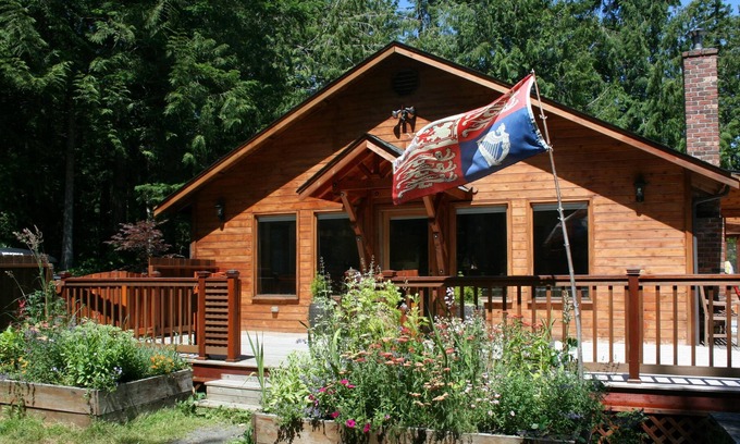 Quilcene Cabina | 15 acres Forest Retreat en Península Olímpica
