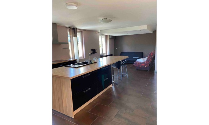 La Buissiere Apartamento | Apartment sleeping 15 Grésivaudan valley