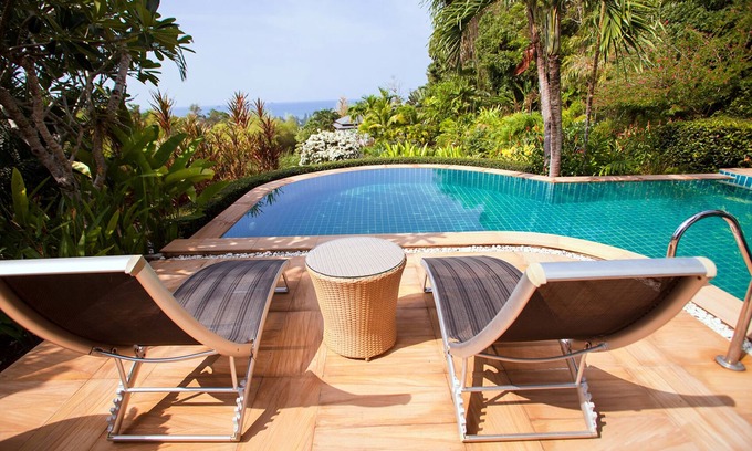 Nong Thale Villa | 15 Villa Goodwood Hill con vistas al mar