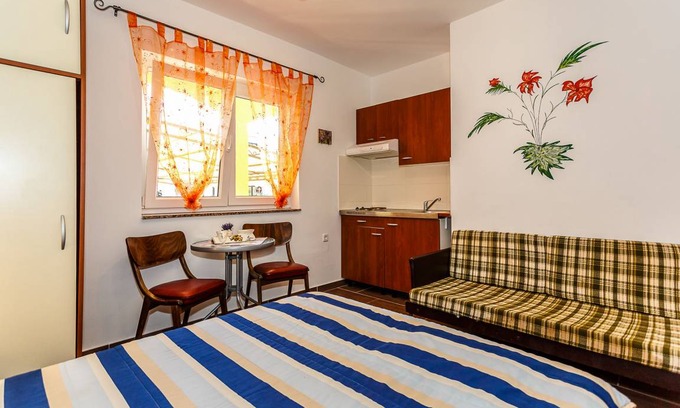 Malinska-Dubasnica Apartamento | 15 m² Apartamento ∙ 2 personas