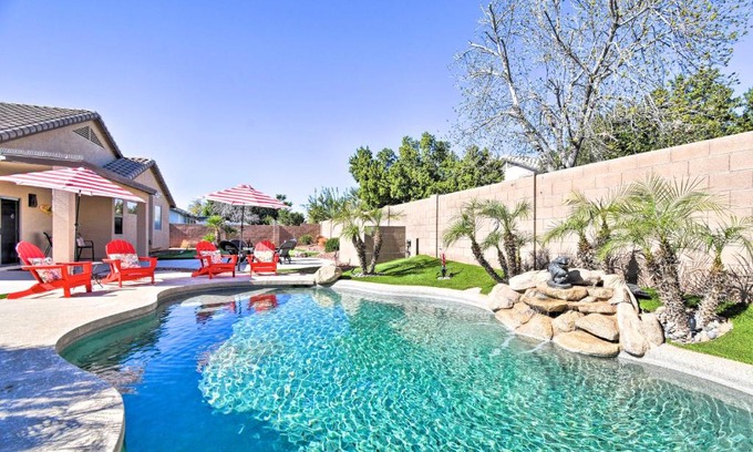 Coldwater Springs Casa | 15 Mi to Dtwn Avondale Home with Pool and Yard
