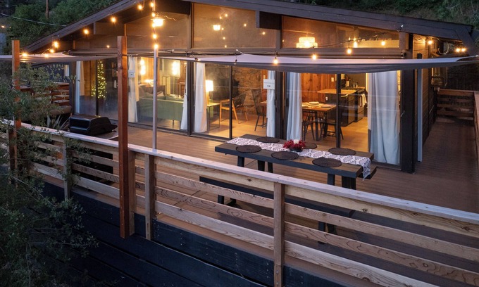 Yosemite Forks Cabina | 15 min to Yosemite, 9 min to Bass Lake Kid cabin w/ ht tb & game room, 1 dog max