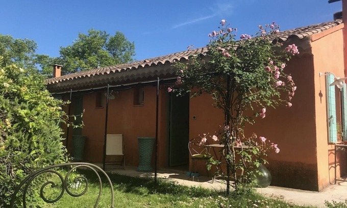 Le Puy-Sainte-Reparade Apartamento | 15 Mins D'aix-en-provence et Lubéron Dans Domaine de Campagne Privé
