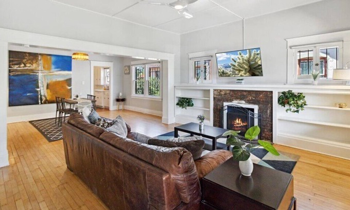Governmental Mall Casa | 15 Mins to Scottsdale Fast Wi-fi & Fire-pit
