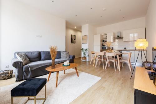 1st Arrondissement Apartamento | 15 minutes du Vieux Port, Confort et Espace au calme du Palais Longchamp