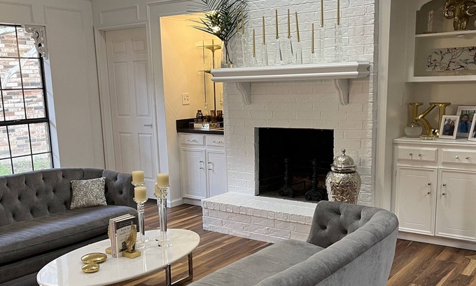 Richardson Cabaña | 15 minutes from Dallas! Modern French cottage home