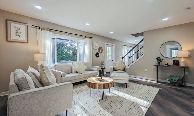 Rutherford Casa | 15 Minutes To Hershey Park w/ Hot Tub, Firepit, Gameroom & In-House Gym