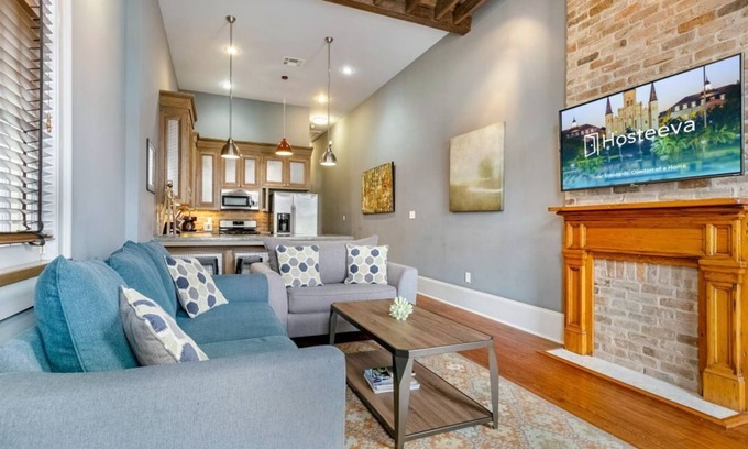 Faubourg Lafayette Casa | 15% OFF Monthly | 10% OFF Weekly-Double on Martin Luther King Jr.