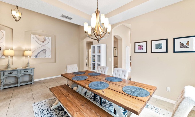 Ponte Vedra Casa | Nocatee Family Retreat – Private Yard & Lanai