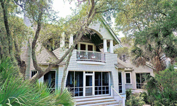 Keepers Landing Casa | 15% Off Summer 2025! Marshfront Views, Dock, Fishing, Crabbing, BHI & Shoals - Keepers Landing