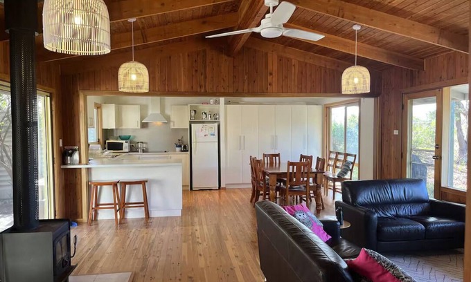 Island Beach Casa | 15% Off Weekly | Coastal-View Cypress Beach House