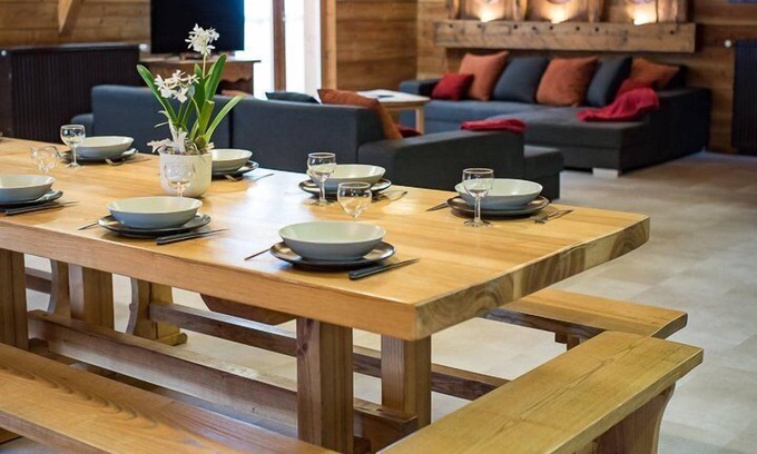 Saint-Sorlin-d'Arves Chalet De Esquí | 15 person mountain chalet - close to the village centre