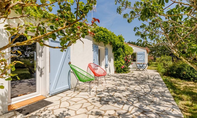 Beauvoir-sur-Mer Casa | 150 m² Casa ∙ 3 habitaciones ∙ 6 personas