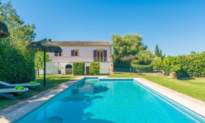Can Picafort Villa | 150 m² Villa ∙ 3 habitaciones ∙ 6 huéspedes
