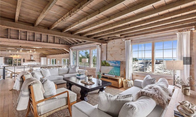 Westhampton Beach Casa | 150ft of Private Beach, Newly Renovated Westhampton Beach House