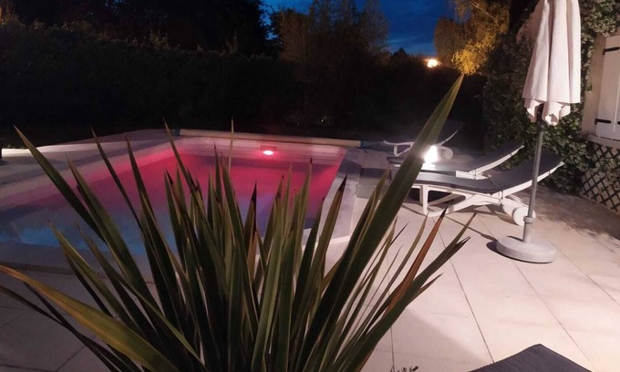 Saint-Aubin-de-Medoc Villa | 150m de la playa de Saint Aubin de Medoc, puertas Medoc y cerca de la Ocea