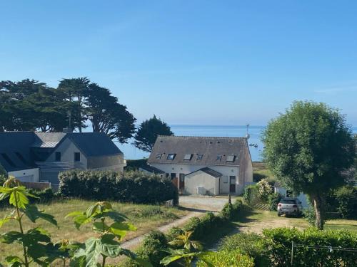 Sarzeau Casa | 150m de la plage, vue mer, maison pour 6
