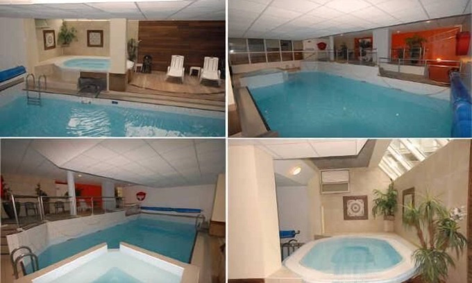 Eaux-Bonnes Apartamento | 30m del centro estación, 2.o piso, vista pistas, fitness, piscina, sauna, terraza, tv
