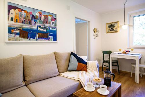 Slano Apartamento | 150m to Beach - Free Parking - Garden View