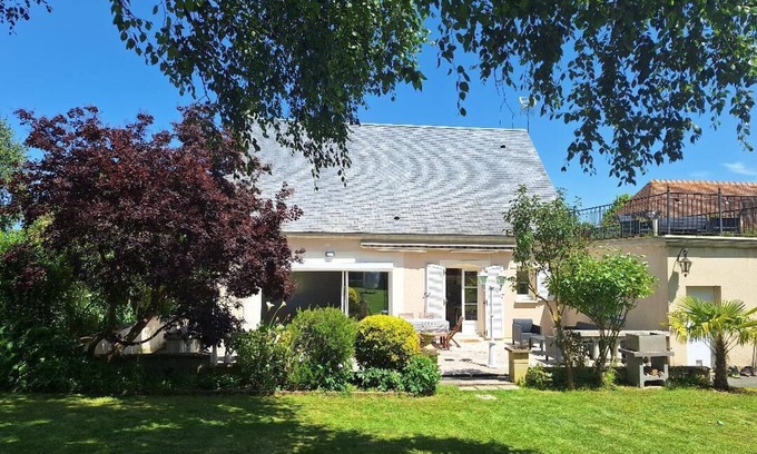 Gonneville-en-Auge Casa | 150m² family home 3 km from Merville-Franceville beach (near Cabourg)