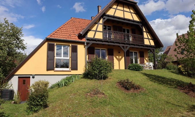Geispolsheim Casa | Casa de 150m² con jardín.