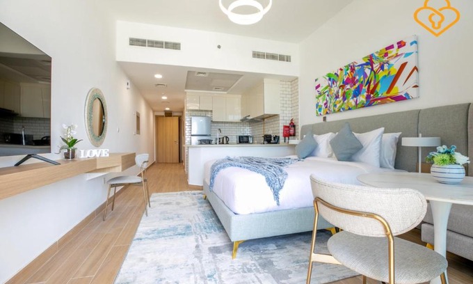 Al Satwa Apartamento | 151 Residences Studio Jumeirah Garden City near Sheikh Zayed Rd 705
