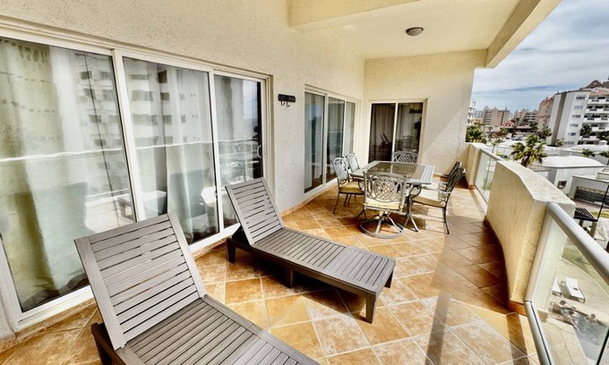 Sandy Beach Condominio | 152 m² Apartamento ∙ 2 habitaciones ∙ 6 huéspedes