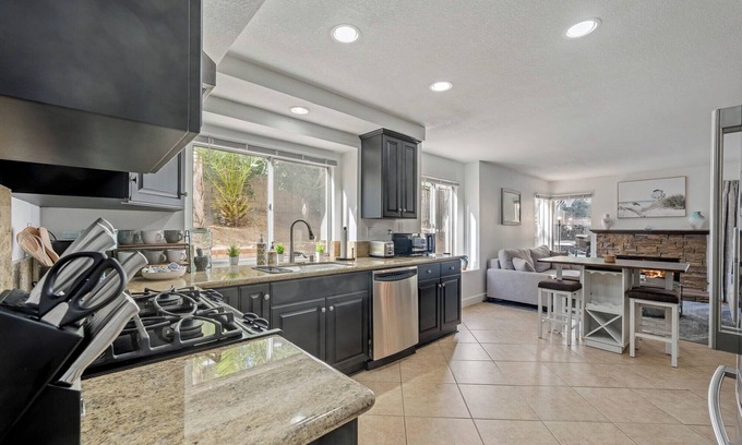 Castaic Casa | 152 Magic Mountain Entertainment Home -Spa-Games