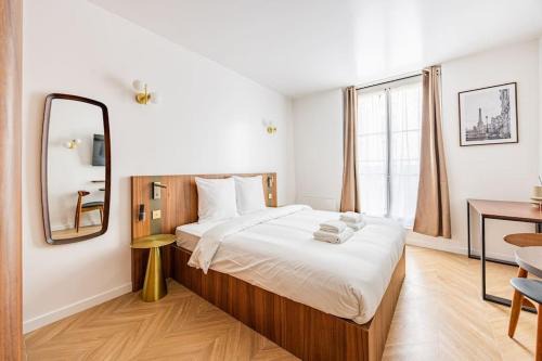 Quartier Sainte-Avoye Apartamento | 152 Suite luxueuse-Etienne Marcel-Châtelet-Paris 3